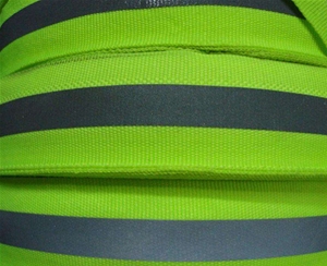 荧光绿织带