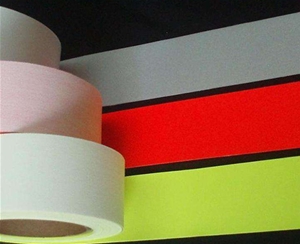 彩色化纤反光布